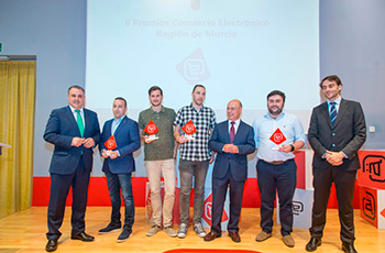 Ganadores de los II Premios Cecarm 2017